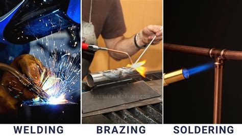 brazing sheet metal instead of welding|welding vs brazing equipment.